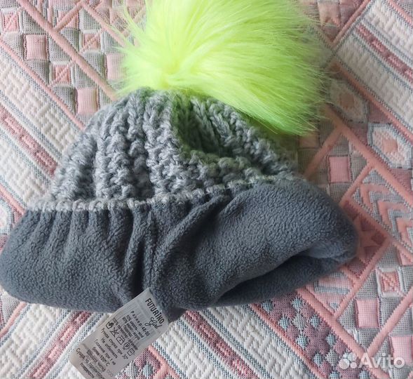 Шапка для девочки