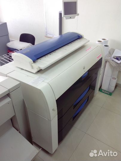 KIP 7700 широкоформатное мфу А0