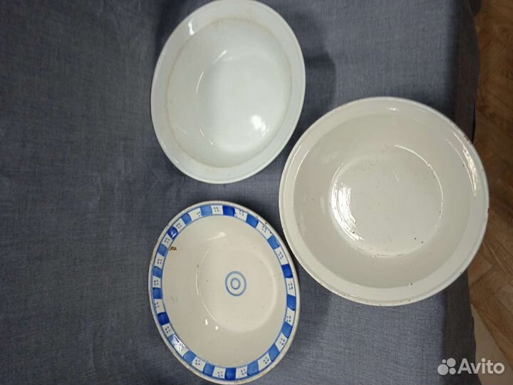 Посуда СССР в ассортименте