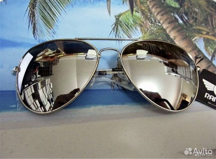 Солнцезащитные очки мужские