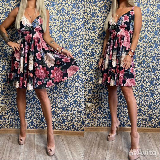 Платье сарафан новое