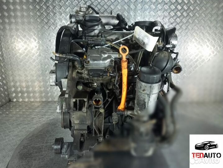 Двигатель, Volkswagen Golf 2002