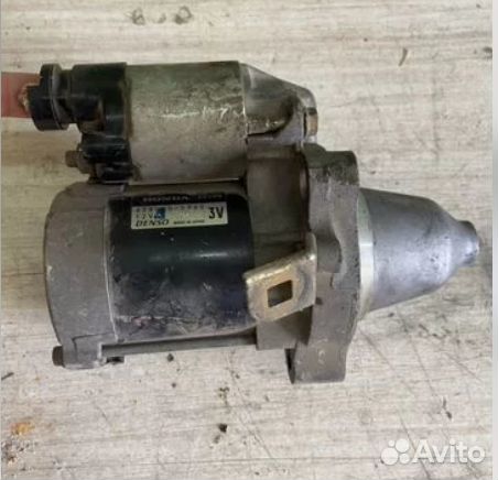 Стартер Honda Fit GD1 L13A