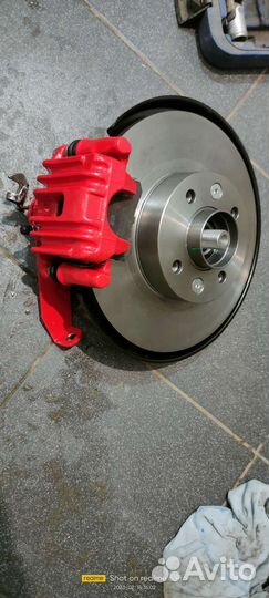 Задние Дисковые Тормоза LADA vesta/xrey