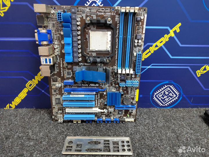 Материнская плата Asus M4A88TD-V EVO/USB3 AM3 LGA