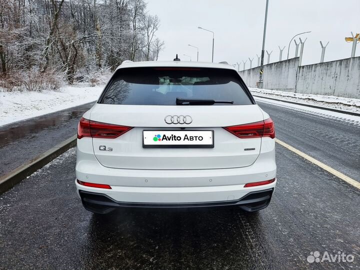 Audi Q3 2.0 AT, 2020, 34 000 км