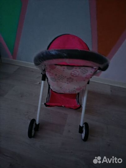 Коляска для кукол
