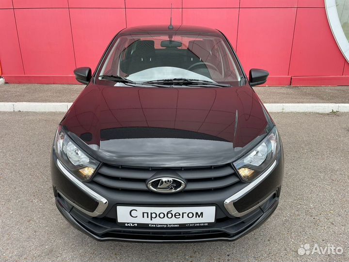 LADA Granta 1.6 МТ, 2021, 2 350 км