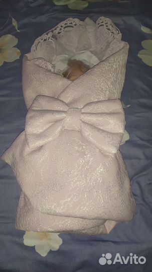 Конверт на выписку для девочки