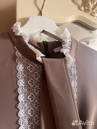 Платье миди 44