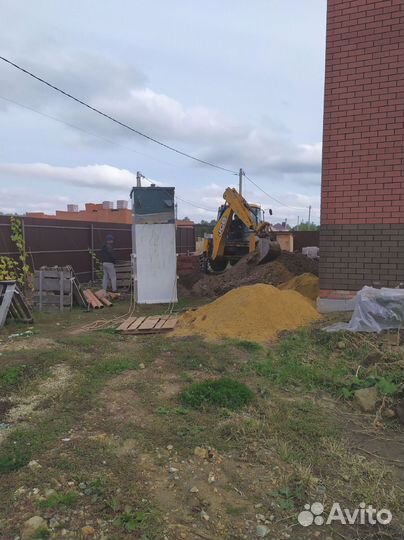 Септик с установкой