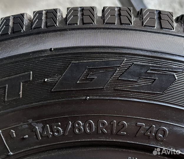 Шины 145/80 R12 LT бу Toyo Garit G5