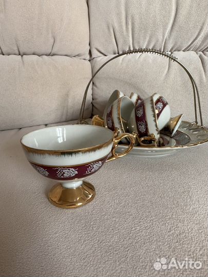 Японский Чайный сервиз СССР
