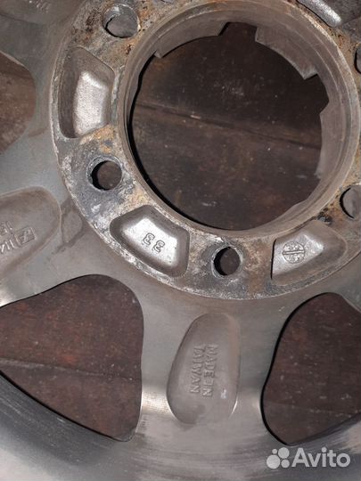 Литые диски r15