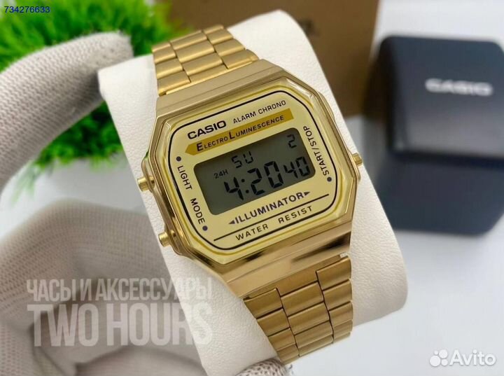 Часы Casio Vintage Illuminator