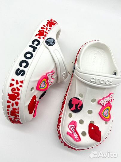 Crocs сабо для девочки барби (29,31,32)