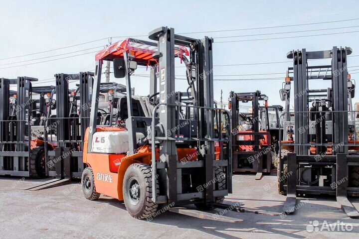 Вилочный погрузчик Heli CPCD15-XCK, 2023