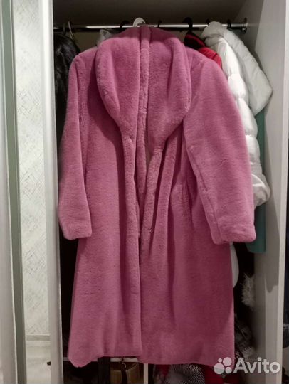 Шуба чебурашка