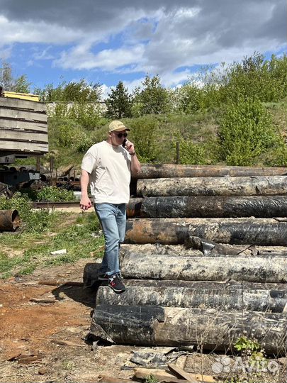 Труба металлическая 530х7 мм