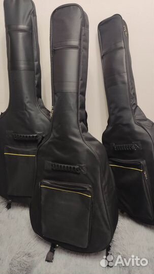 Новый зимний утепленный чехол для гитары