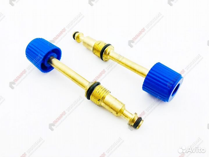 Кран подпитки котла