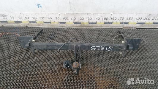 Фаркоп (прицепное устройство) honda civic 8 (GDN15