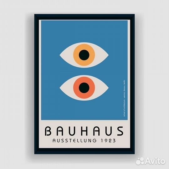Постер Bauhaus (А2)