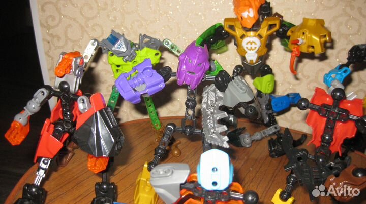 Конструктор Бионикл