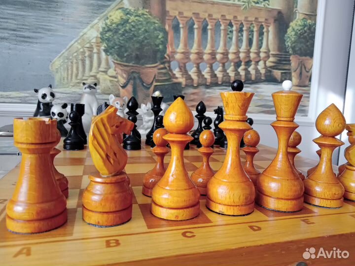 Шахматы большие СССР