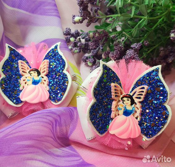 Бантики,заколочки,ручная работа