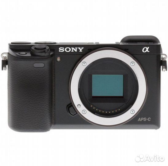 Sony Alpha A6000 Kit 16-50mm + 55-210mm Black