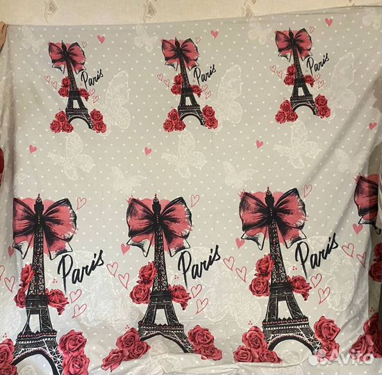 Простынь на евро-кровать