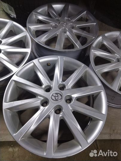 Диски R16 5/114.3 тойота камри