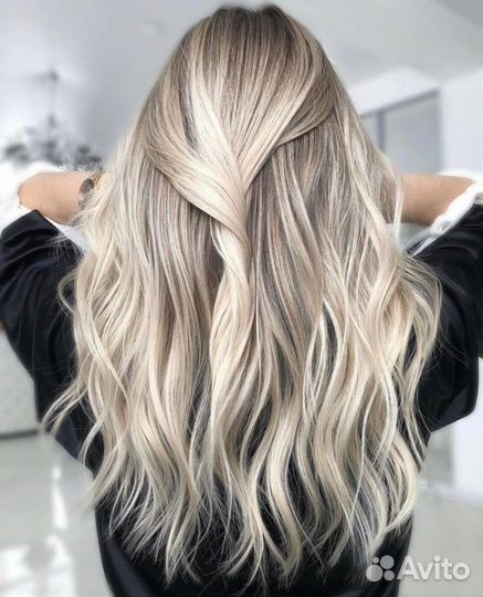 Окрашивание Airtouch,Шатуш, Lebel, аиртач