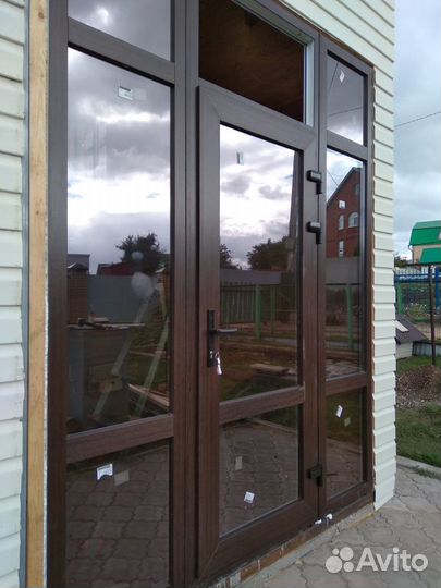 Входная группа пвх