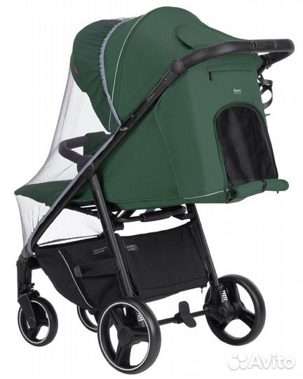 Коляска Carrello Bravo Spring Green 2024