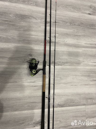 Фидер с катушкой
