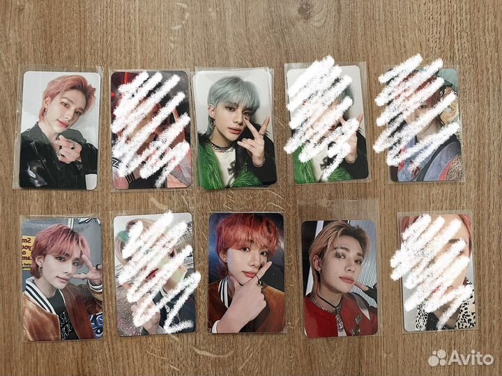 Карты Stray Kids 5 star