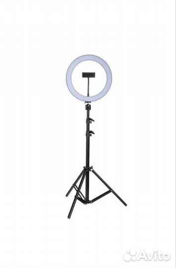 Кольцевая лампа со штативом 26 см