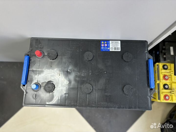 Аккумулятор Тюмень Лось Tyumen 220,225,230Ач О/П