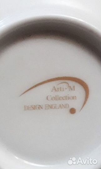 Фарфоровые пары с керамическими ложечками