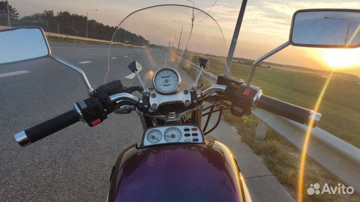 Yamaha V max 1200