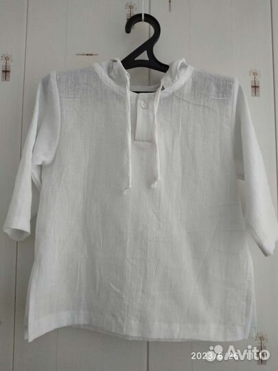 Туника пляжная детская