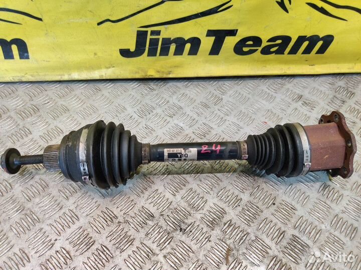 Привод передний Audi S4 Avant B8 8K5 caka ccba 3.0