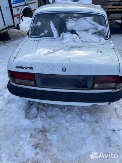 Газ 3110 в разбор