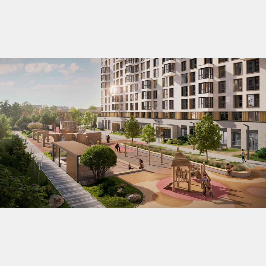 Квартира-студия, 28,8 м², 3/18 эт.