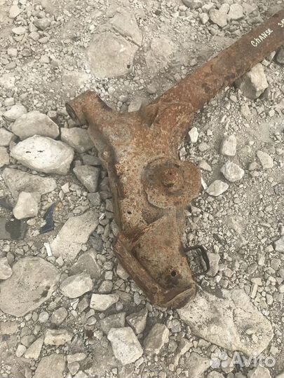 Балка задняя заз Chance