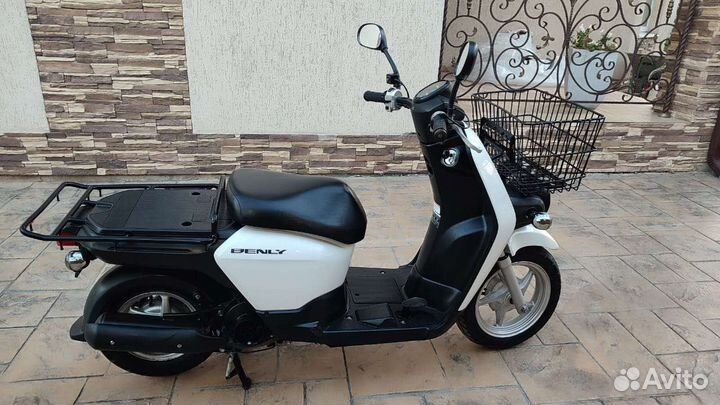 Honda benly с контейнера без пробега по РФ 2015