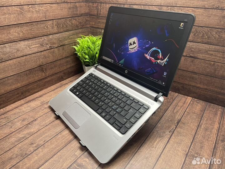 Легкий Probook 14'/Core i5-6200U/8GB/SSD 128GB