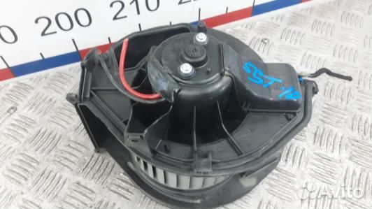 Моторчик печки audi A6 C6 (5ST10KK01)